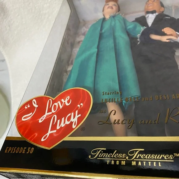I Love Lucy 50th anniversary edition Episode 50 Timeless Treasures Doll Mattel - Picture 4 of 16